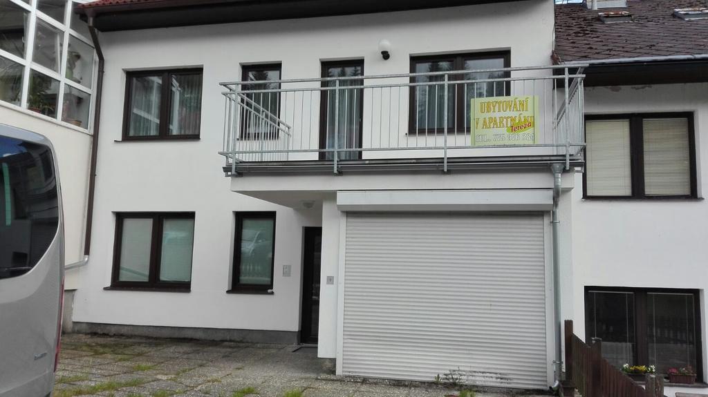Apartments Tereza 伏尔塔瓦河畔利普诺 外观 照片